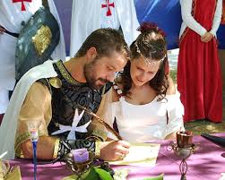 Storia del matrimonio medievale genovese…