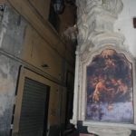 I Dipinti sotto edicola di San Giovanni Battista e Santa Caterina