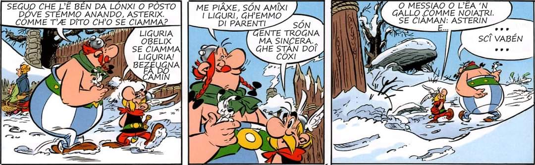 “Asterix ed Obelix”… seconda parte