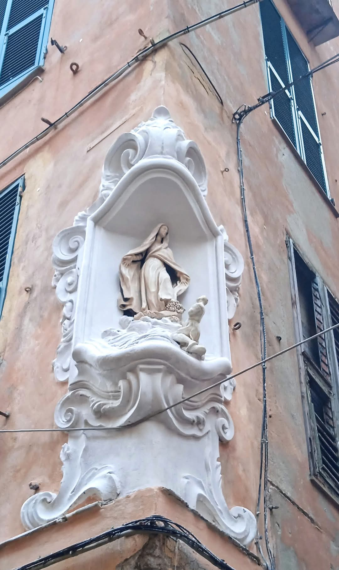 La Madonna della Misericordia in Vico Palla